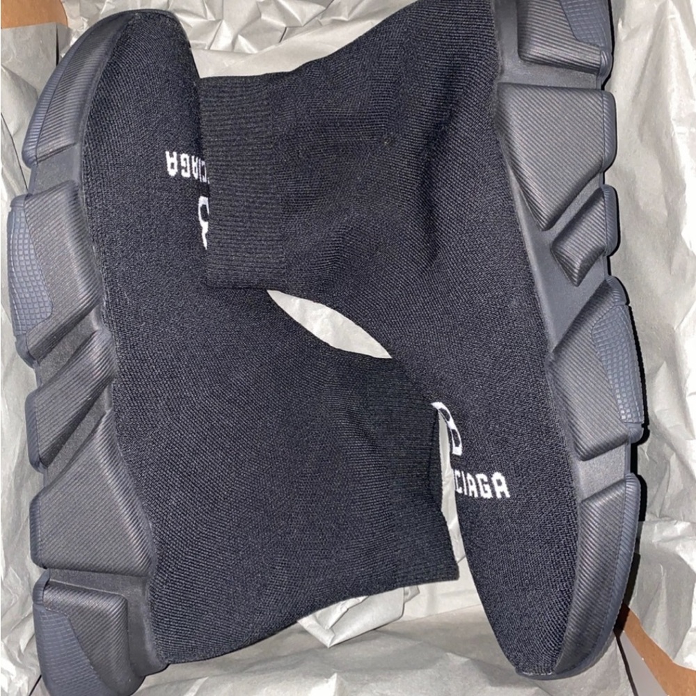 Balenciaga Speed Recycled Black